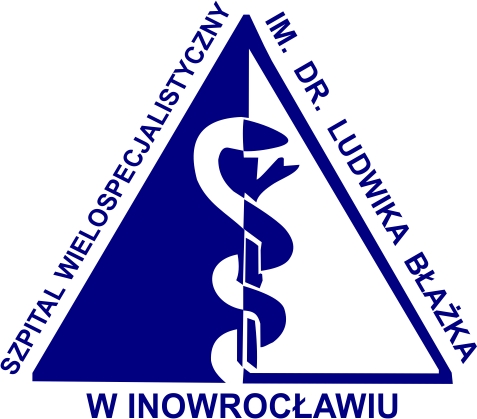 Logo for Szpital Wielospecjalistyczny im. dr. Ludwika Błażka w Inowrocławiu